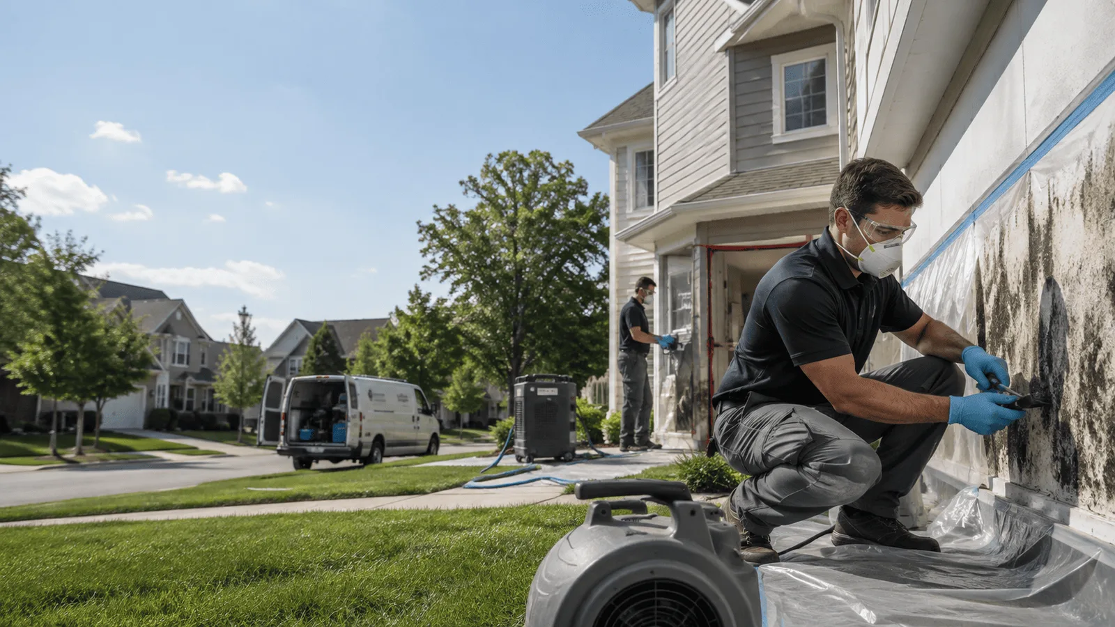Mold Inspection company in Marion, IL