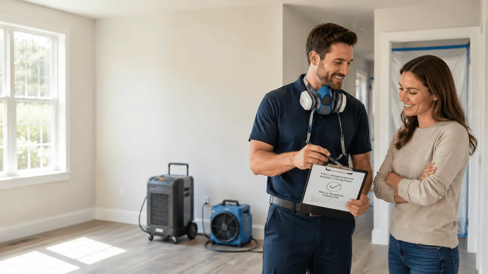 Why choose Mold Inspection in Marion, IL